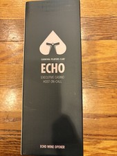 Carnival Players Club ECHO Electric Wine Opener Rechargeable picture