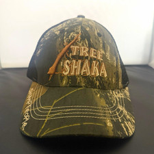 HISTORY MADE EVERY DAY Camo Mesh Back Adjustable Trucker Hat Men's One Size picture