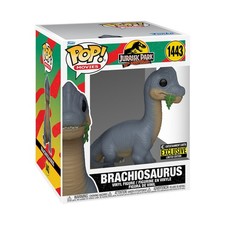 Funko POP Movies Jurassic Park Brachiosaurus 1443 Entertainment Earth VAULTED 3 picture
