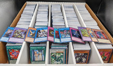 YUGIOH 1000 CARD COLLECTION LOT FREE SHIPPING READ DESCRIPTION picture