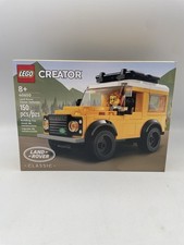 LEGO Creator 40650 Land Rover Classic Defender - NEW Sealed SUV Vehicle RETIRED picture