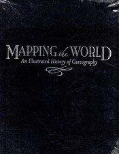 Mapping the World: An Illustrated History of Cartography - hardcover Ehrenbe... picture
