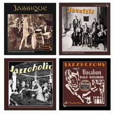 SAMPLER  Four Albums, Finest Hot Jazz of Roaring Twenties—Remasterered Originals picture