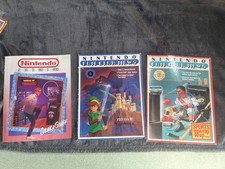 Nintendo Fun Club News Magazine Vol. 2 No. 6 & 7 Legend of Zelda II/Sports Cover picture