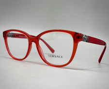 VERSACE VE 3273 / 5307 - Woman's Eyeglasses 54-16-140mm RED Original NO CASE! picture