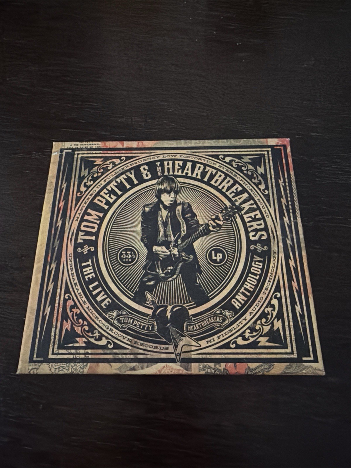 The Live Anthology (4 CD) - By Tom Petty And The Heartbreakers The Live Anthology (4 CD) - By Tom Petty And The Heartbreakers