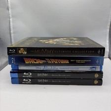 Lot Of 5 Blu-ray Sets - 10 Films On Blu-ray Bundle - Mummy Back To The Future + picture
