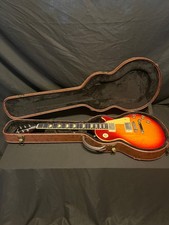 1989 Vintage Gibson Les Paul Standard Guitar Sunburst W/Case picture