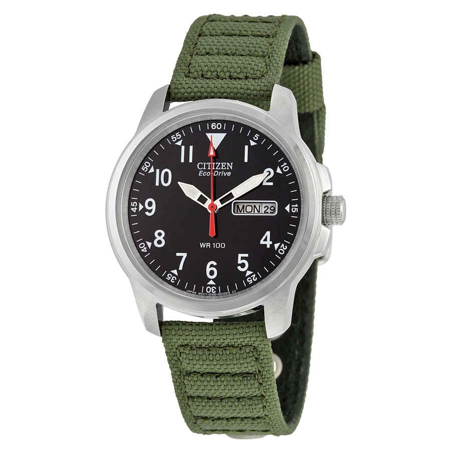 Citizen Strap Eco-Drive 180 Day-Date Men's Watch BM8180-03E Citizen Strap Eco-Drive 180 Day-Date Men's Watch BM8180-03E