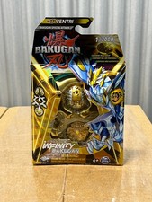 Super Rare Bakugan Ventri Gold Special Attack 1/3000 Gold (Contains Real Gold!) picture