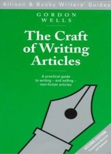 The Craft of Writing Articles (Allison & Busby Writers' Guides)  picture