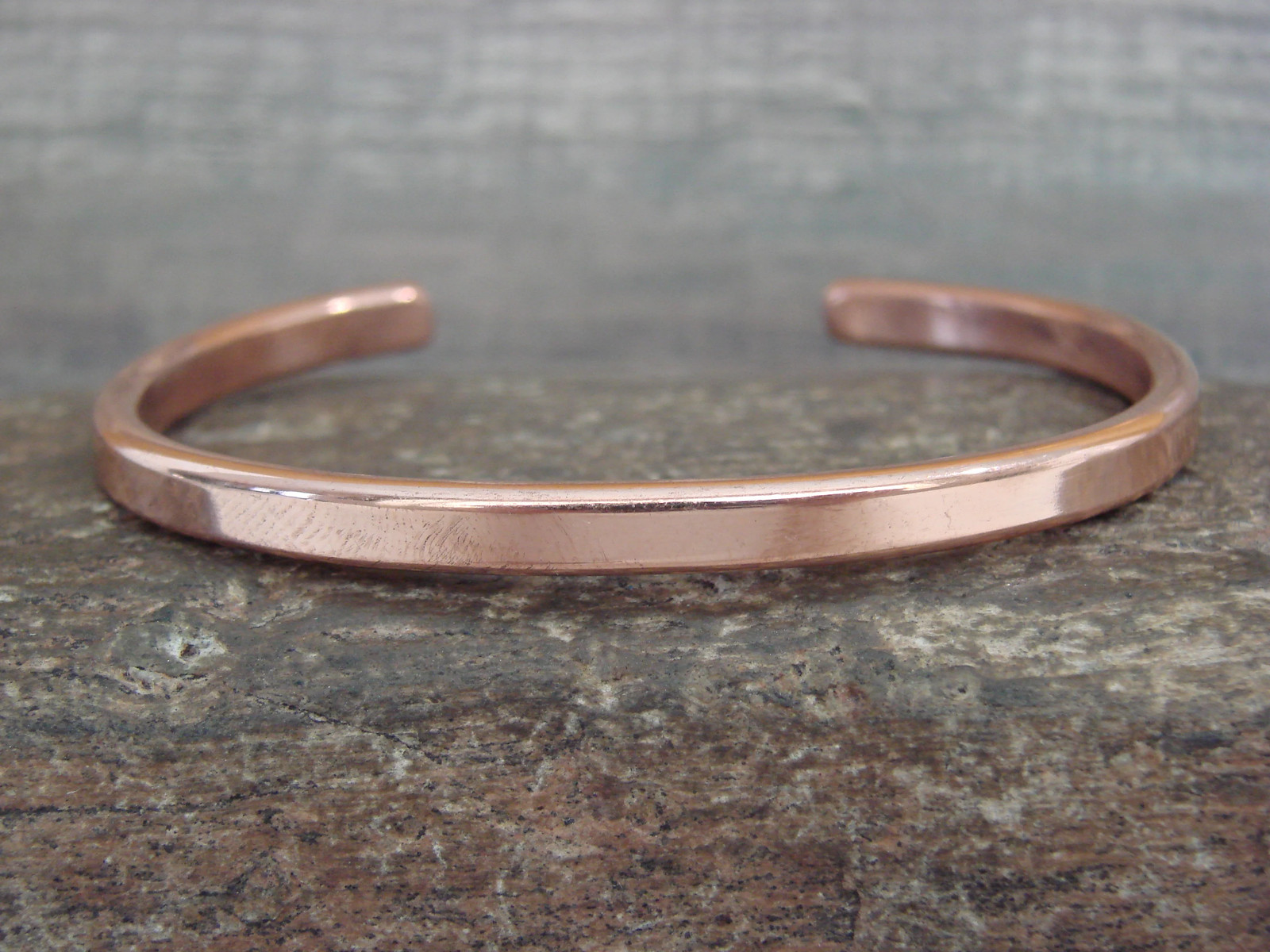 Native American Navajo Copper Bracelet by Elaine Tahe Native American Navajo Copper Bracelet by Elaine Tahe
