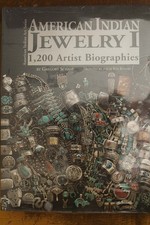American Indian Jewelry I: 1200 Artist Biographies (American Indian Art Seri... picture