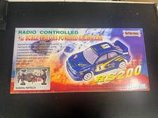 Radio Controlled 1/10 scale Subaru Impreza 4WD Gas Powered Racing Car SinYih picture