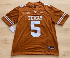 NEW BIJAN ROBINSON TEXAS LONGHORNS #5 Jersey! SHIPS SAME DAY! picture