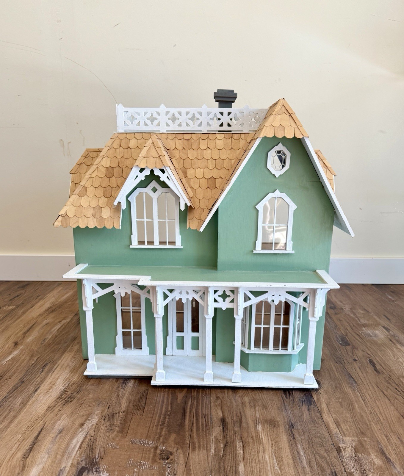 Greenleaf Chantilly Arthur Dollhouse, Assembled Local Pickup Only 98501 Greenleaf Chantilly Arthur Dollhouse, Assembled Local Pickup Only 98501