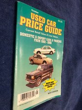 Used Car Price Guide Used Car Prices 1996 October  West edition picture
