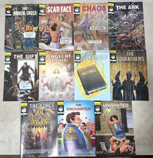 Christian Comic Books The Crusaders Lot Of 11 Jack T Chick Multiple Volumes picture