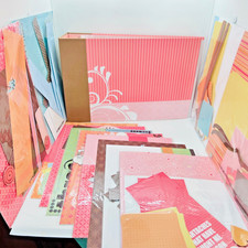 Scrapbook Album Kit 3 Ring Binder + Coordinating Page Kits picture