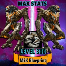 Ark Survival Ascended Official PVE UNIQUE Mek Blueprint 💎 Level 300 TOP  STATS picture
