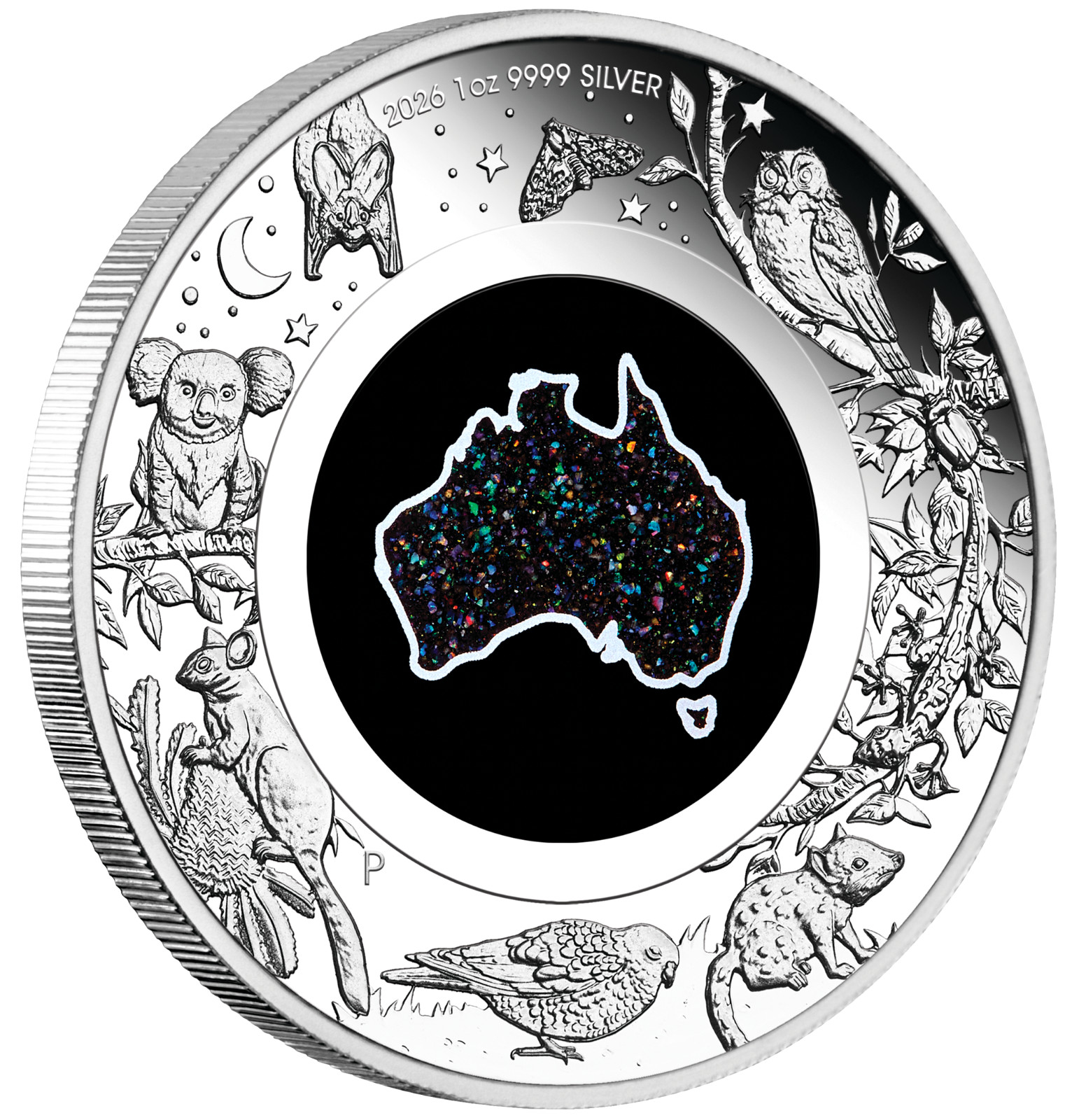 Australian 2026 1oz .9999 Silver Proof $1 Matrix Opal Coin Great Southern Land Australian 2026 1oz .9999 Silver Proof $1 Matrix Opal Coin Great Southern Land