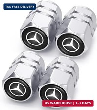 Car Tire Valve Stem Caps for Automobiles,Dust Caps Compatible with Mercedes Benz picture