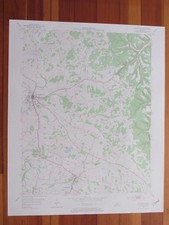 Hodgenville Kentucky 1967 Original Vintage USGS Topo Map picture