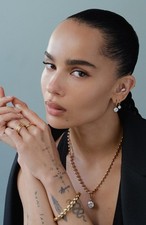 Zoe Kravitz Tattoos And Piercings Her Arm 11x17 picture
