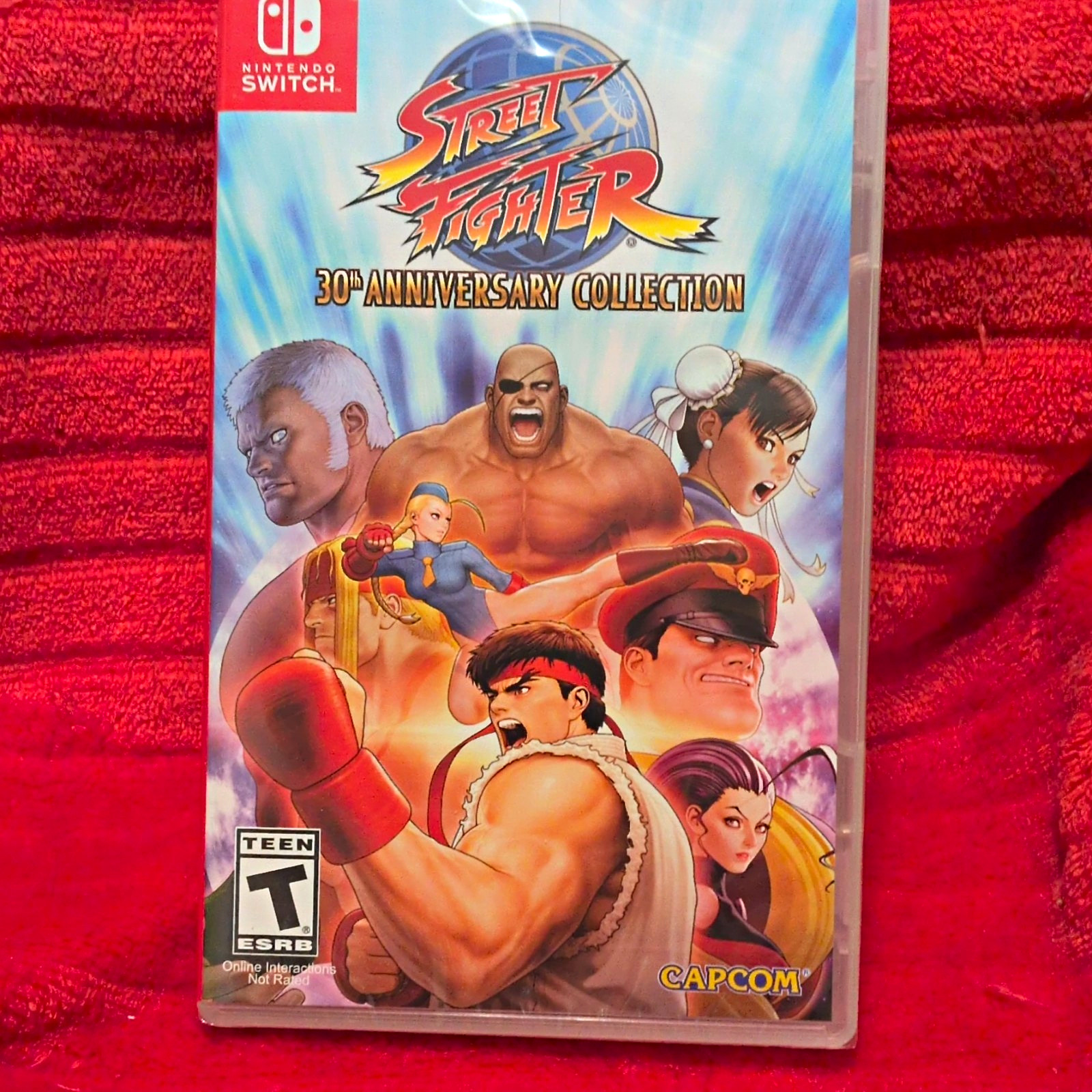 Capcom Street Fighter 30th Anniversary Collection Switch T NTSC 2018 Online