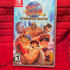 Capcom Street Fighter 30th Anniversary Collection Switch T NTSC 2018 Online picture