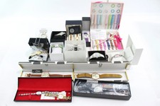 Womens Assorted Boxed Watches Seksy Guess Etc Quartz UNTESTED x 15 picture