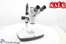 Motic SMZ-168 Stereo Microscope Tested & Working - No Power Supply picture