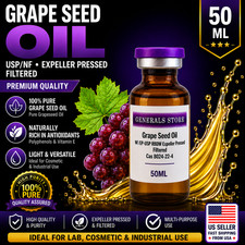 Grape Seed Oil USP/NF EP Grade RBDW Filtered Pure Carrier Oil Lab Cosmetic Use picture