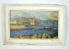 Mediterranean Picture about 1920 sign. N. Willem Malta France picture