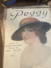 Vintage 1920s Broadway Musical Sheet Music Vaudeville Theatre Ephemera. Lot = 10 picture