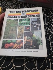 Encyclopedia of Organic Gardening 1978 Vintage Very good Condition picture