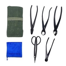 5-Piece Bonsai Tool Set Bonsai Care Kit picture