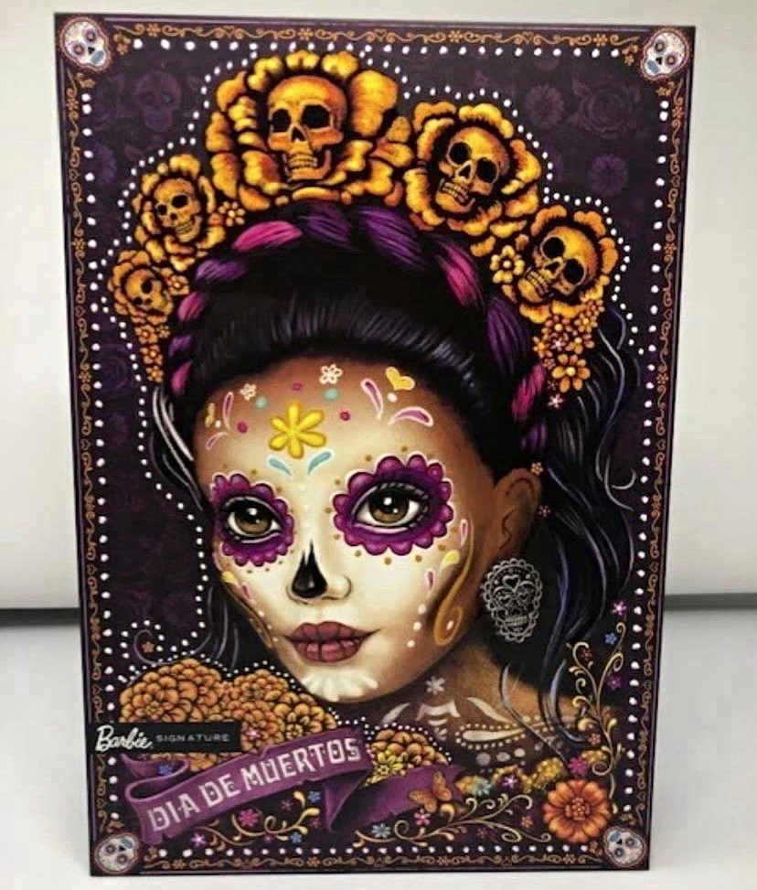 Barbie Signature Dia De Muertos Collector Edition Doll 12in NIB 2021