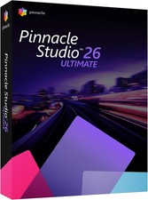 Pinnacle Studio 26 Ultimate - Perpetual, New Retail Box picture