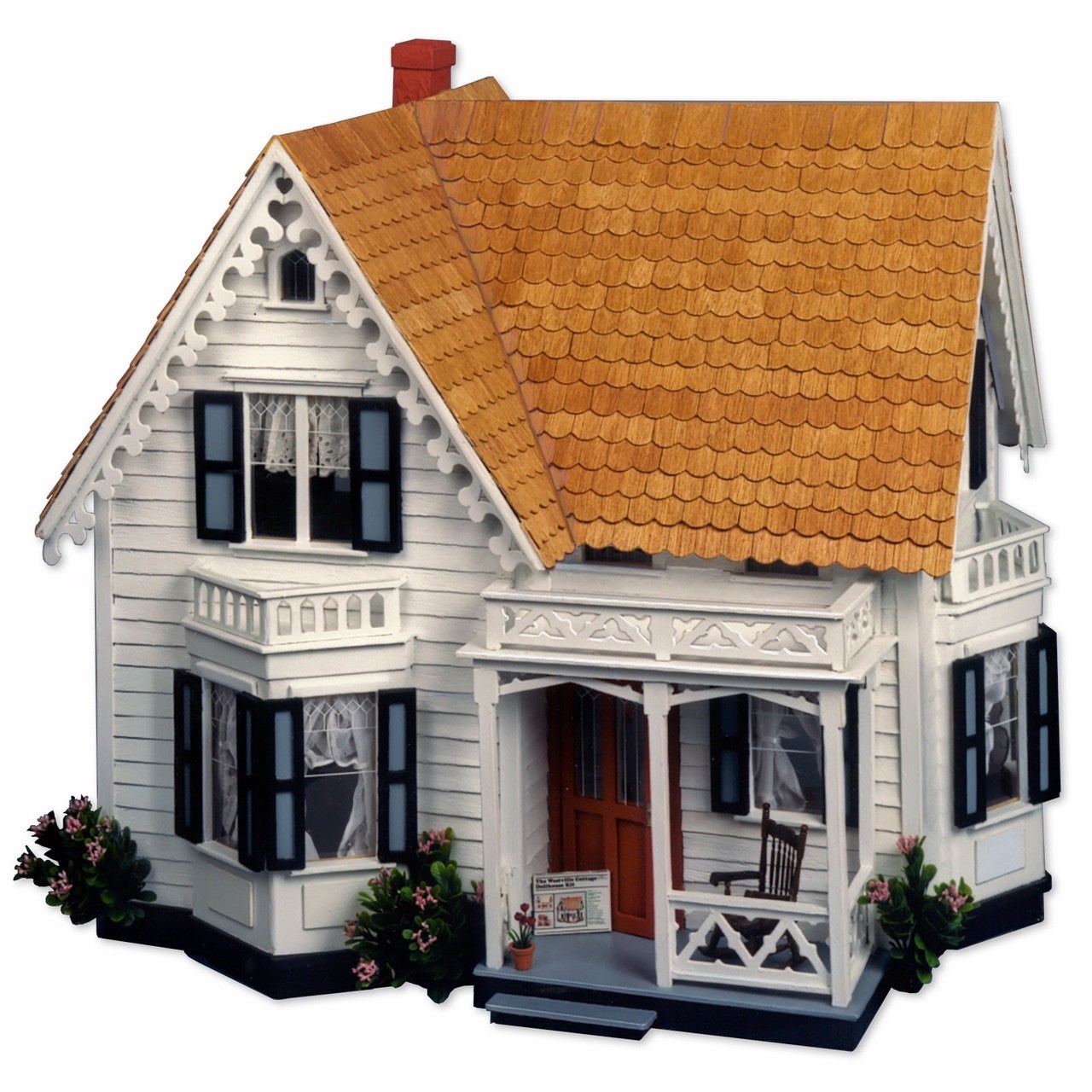 Westville Dollhouse 1:12 Scale Wood Kit Greenleaf Dollhouses Brand New, Sealed Westville Dollhouse 1:12 Scale Wood Kit Greenleaf Dollhouses Brand New, Sealed