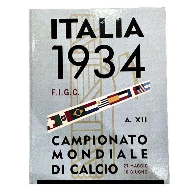 1934 World Cup Sticker Album - Italy - Hard Cover - 300/300 - Brazil - ALOLLA 1934 World Cup Sticker Album - Italy - Hard Cover - 300/300 - Brazil - ALOLLA