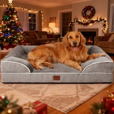 Dog Bed for Extra Large Dogs - Dog Cat Couch Sofa with Washable Removable Cover picture
