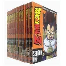 DRAGON BALL Z THE COMPLETE SERIES  UNCUT  SEASONS  1-9 DVD 54 DISC picture