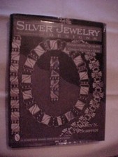 SILVER JEWELRY DESIGNS, EVALUATING QUALITY by SCHIFFER; VALUE AND ID GUIDE (1996 picture