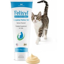 Felisyl L-Lysine Gel 5 oz Cats & Kittens Immune Respiratory Support Salmon picture
