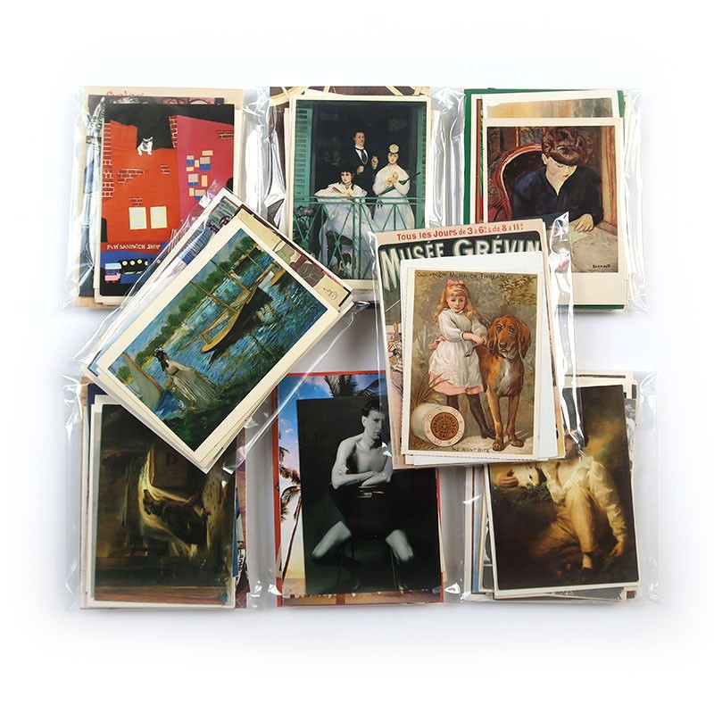 40 Vintage Art Print Cards Lot - Museum Gallery Exhibition Wall Decor Collection 40 Vintage Art Print Cards Lot - Museum Gallery Exhibition Wall Decor Collection