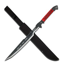 Fantasy Master Short Sword-Cord Wrapped FullTang Stainless Steel Handle w/Sheath picture