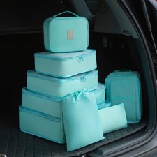 8Pcs Travel Storage Bags Set Luggage Packing Cubes Organizer with Multiple Color picture