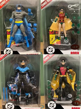 McFarlane DC Page Punchers Batman Robin Nightwing 7" Action Figure Comic Variant picture