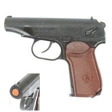 Denix Historic Russian Makarov Non-Firing Replica Movie Prop Gun, Actual Size picture